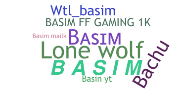 별명 - Basim