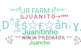 별명 - Juanito