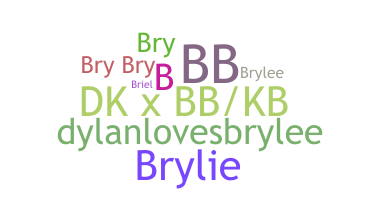 별명 - Brylee