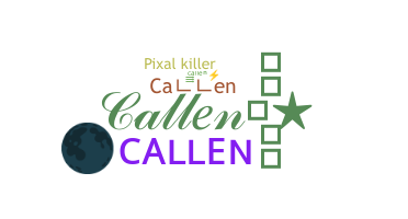 별명 - Callen