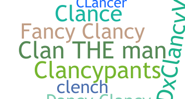 별명 - Clancy