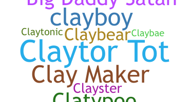 별명 - Clayton