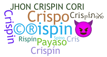 별명 - Crispin