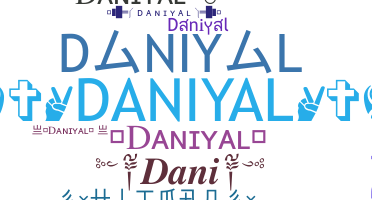 별명 - Daniyal