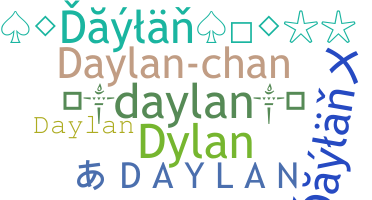 별명 - Daylan
