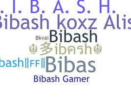 별명 - bibash
