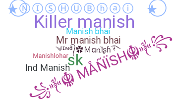 별명 - Manishbhai