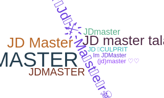 별명 - JDMaster