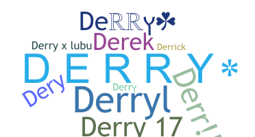 별명 - Derry