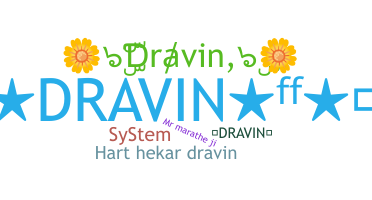 별명 - Dravin