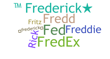 별명 - Frederick