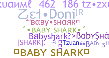 별명 - babyshark
