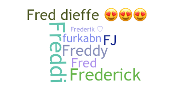 별명 - Frederik