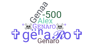 별명 - Genaro