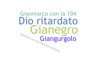 별명 - Gianmarco