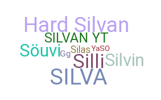 별명 - Silvan
