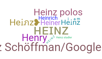 별명 - Heinz