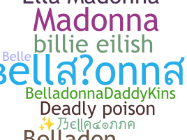 별명 - Belladonna