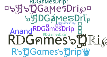별명 - RDGamesDrip