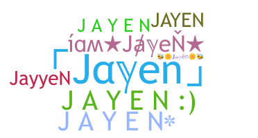 별명 - Jayen