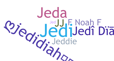 별명 - Jedidiah