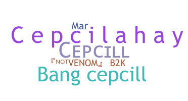 별명 - CepcilL