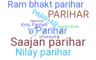 별명 - Parihar
