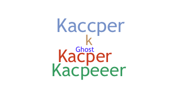 별명 - Kacper