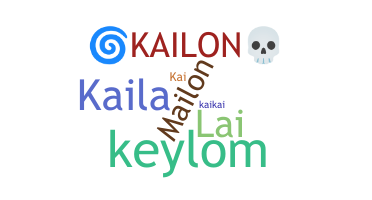 별명 - Kailon