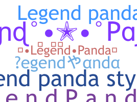 별명 - LegendPanda