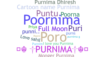 별명 - Purnima