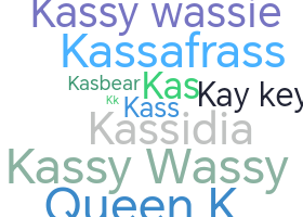 별명 - Kassidy