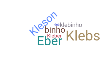별명 - Kleber