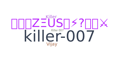 별명 - Killer007