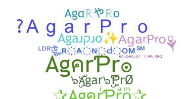 별명 - AgarPro