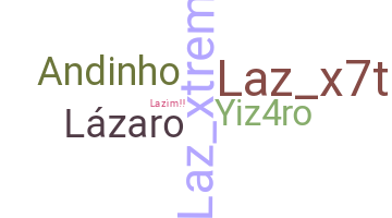 별명 - Lazaro
