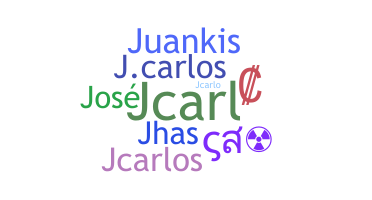 별명 - jcarlos