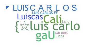 별명 - Luiscarlos