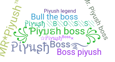 별명 - Piyushboss