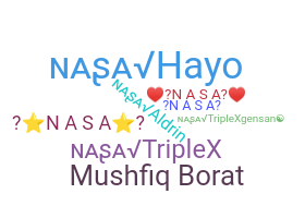 별명 - NASA
