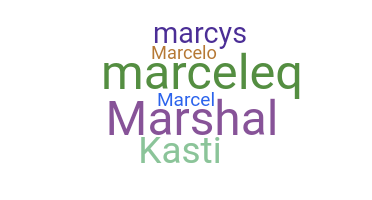 별명 - Marcel