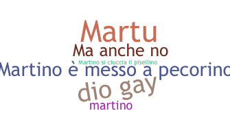 별명 - Martino