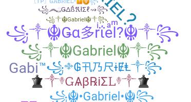 별명 - Gabriel
