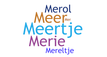 별명 - Merel