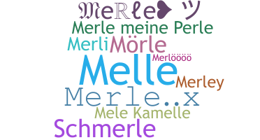 별명 - Merle