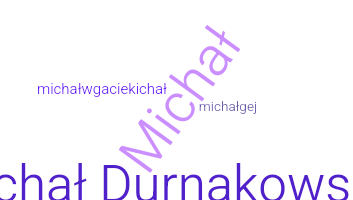 별명 - Michal