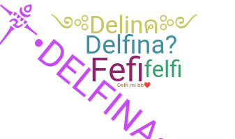 별명 - Delfina
