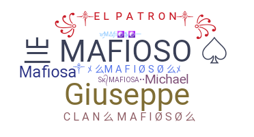 별명 - Mafioso