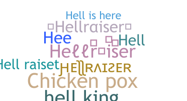 별명 - hellraiser