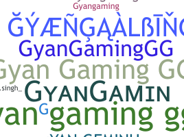 별명 - GyanGaming